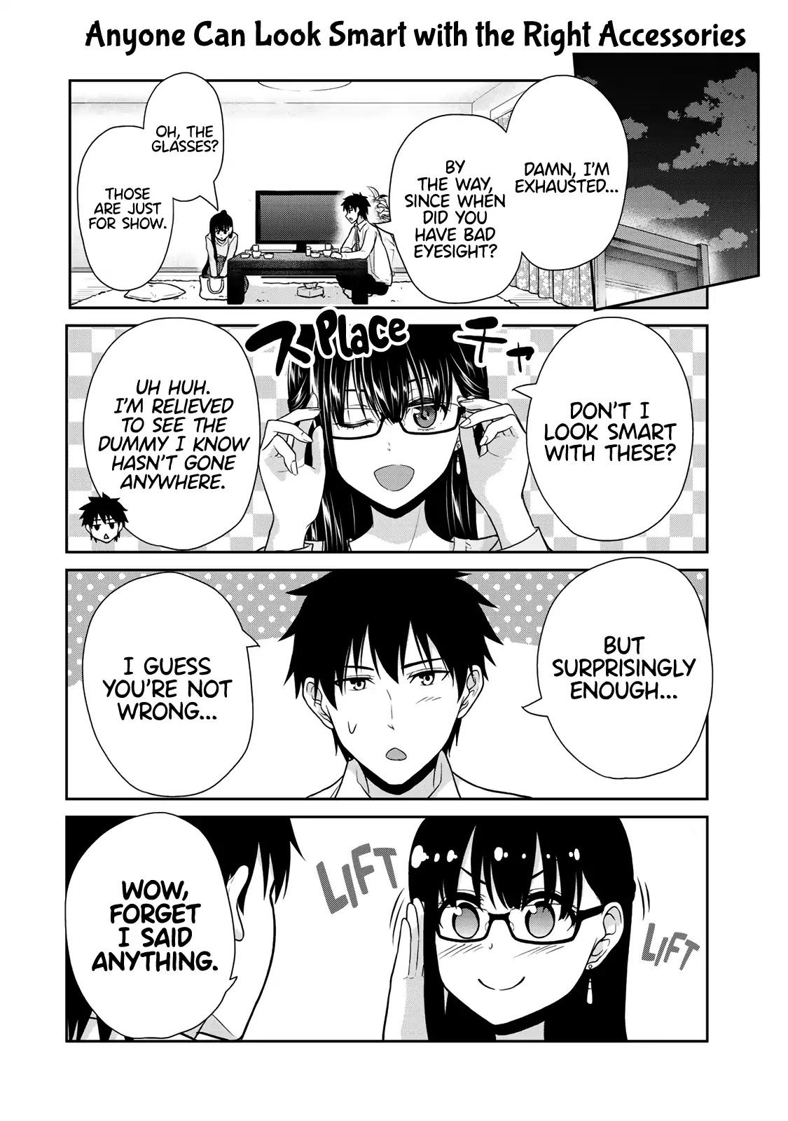 Fechippuru ~Our Innocent Love~ Chapter 11 page 10 - Chapter 11: You at Work is Still You