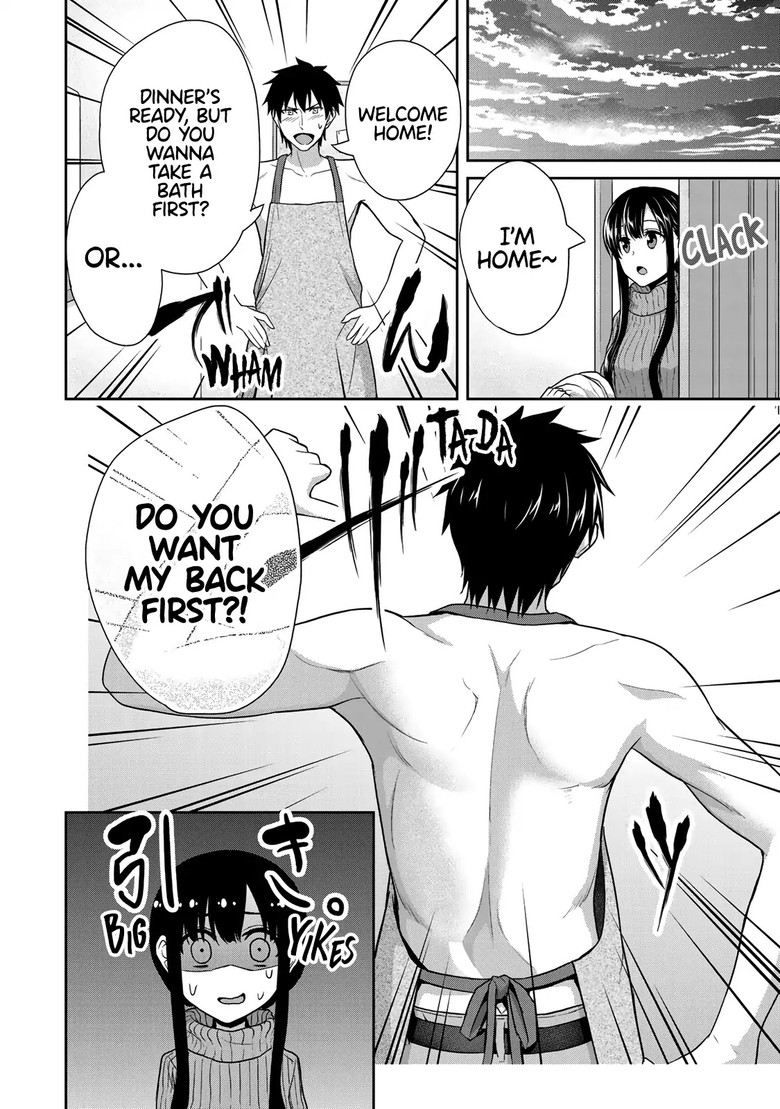 Fechippuru ~Our Innocent Love~ Chapter 11 page 12 - Chapter 11: You at Work is Still You