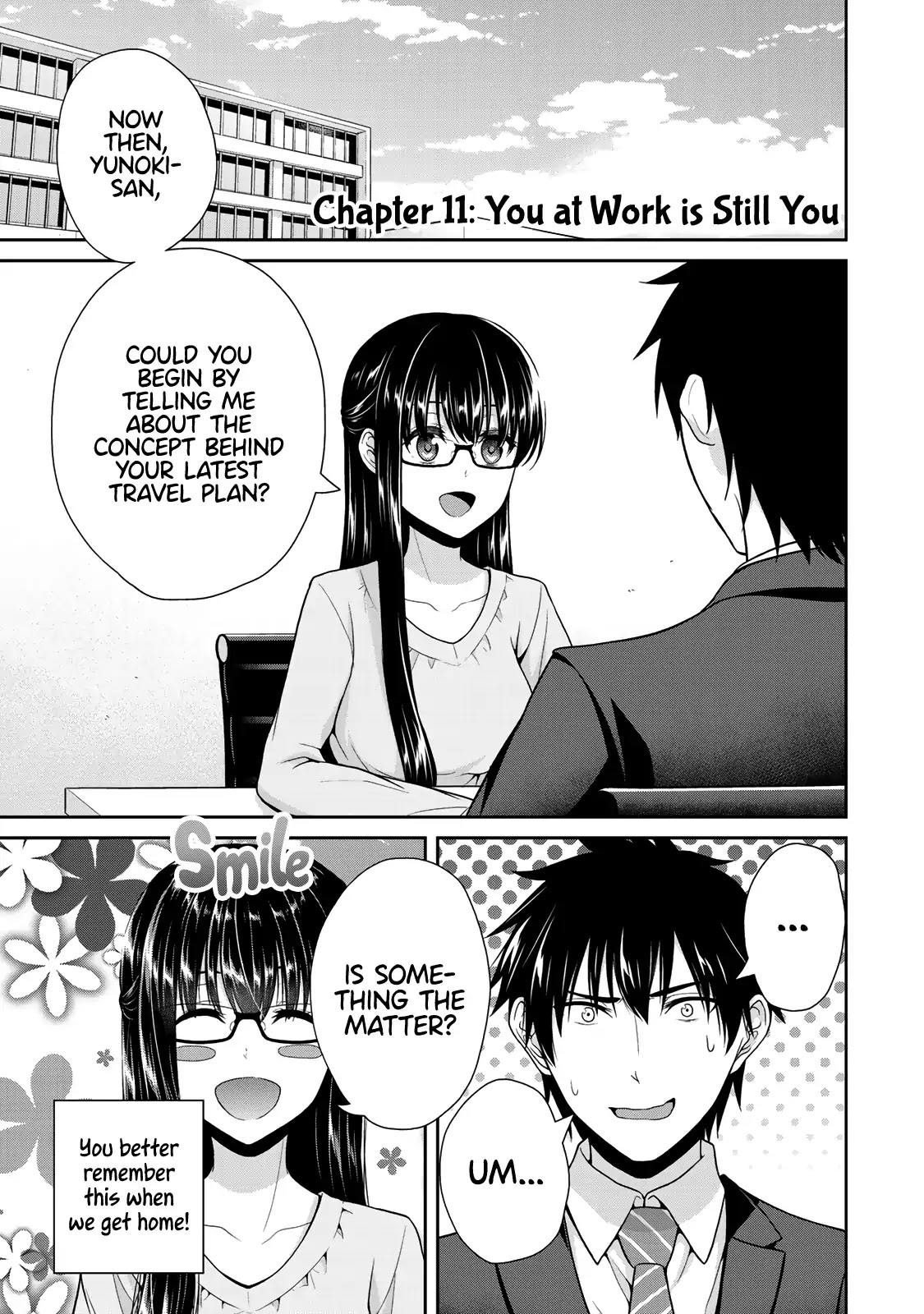 Fechippuru ~Our Innocent Love~ Chapter 11 page 3 - Chapter 11: You at Work is Still You