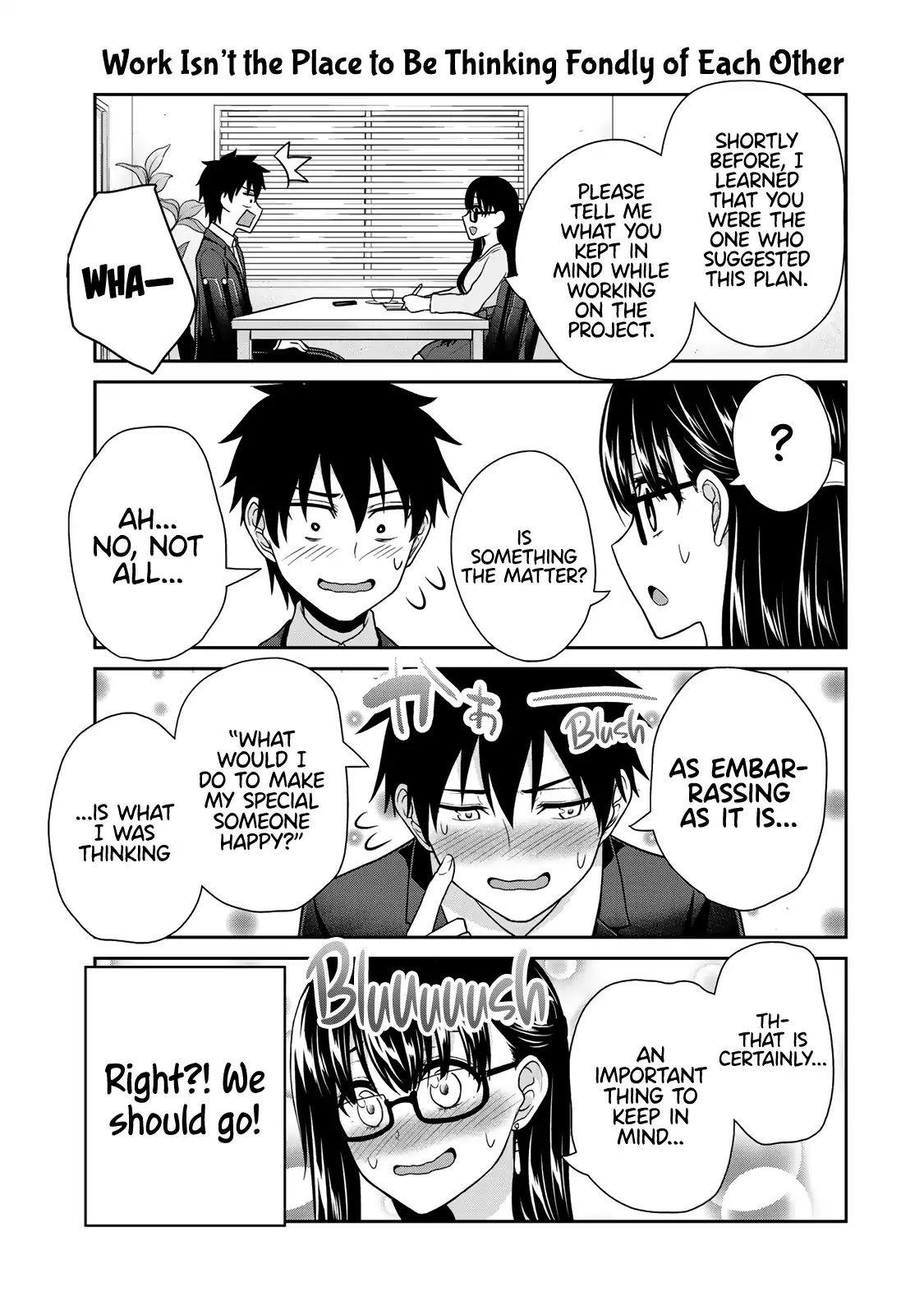 Fechippuru ~Our Innocent Love~ Chapter 11 page 5 - Chapter 11: You at Work is Still You