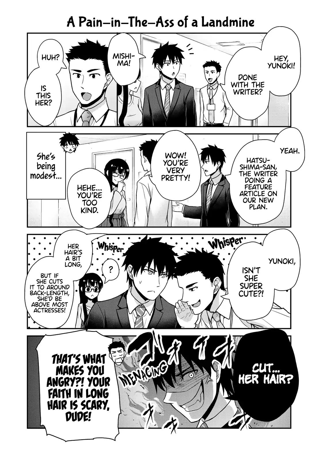 Fechippuru ~Our Innocent Love~ Chapter 11 page 6 - Chapter 11: You at Work is Still You