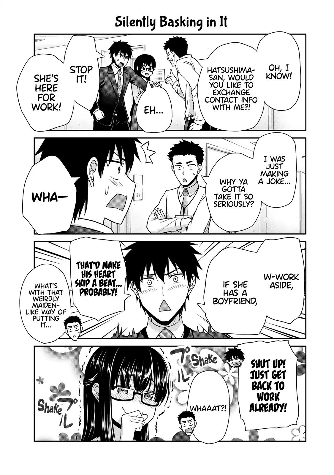 Fechippuru ~Our Innocent Love~ Chapter 11 page 7 - Chapter 11: You at Work is Still You