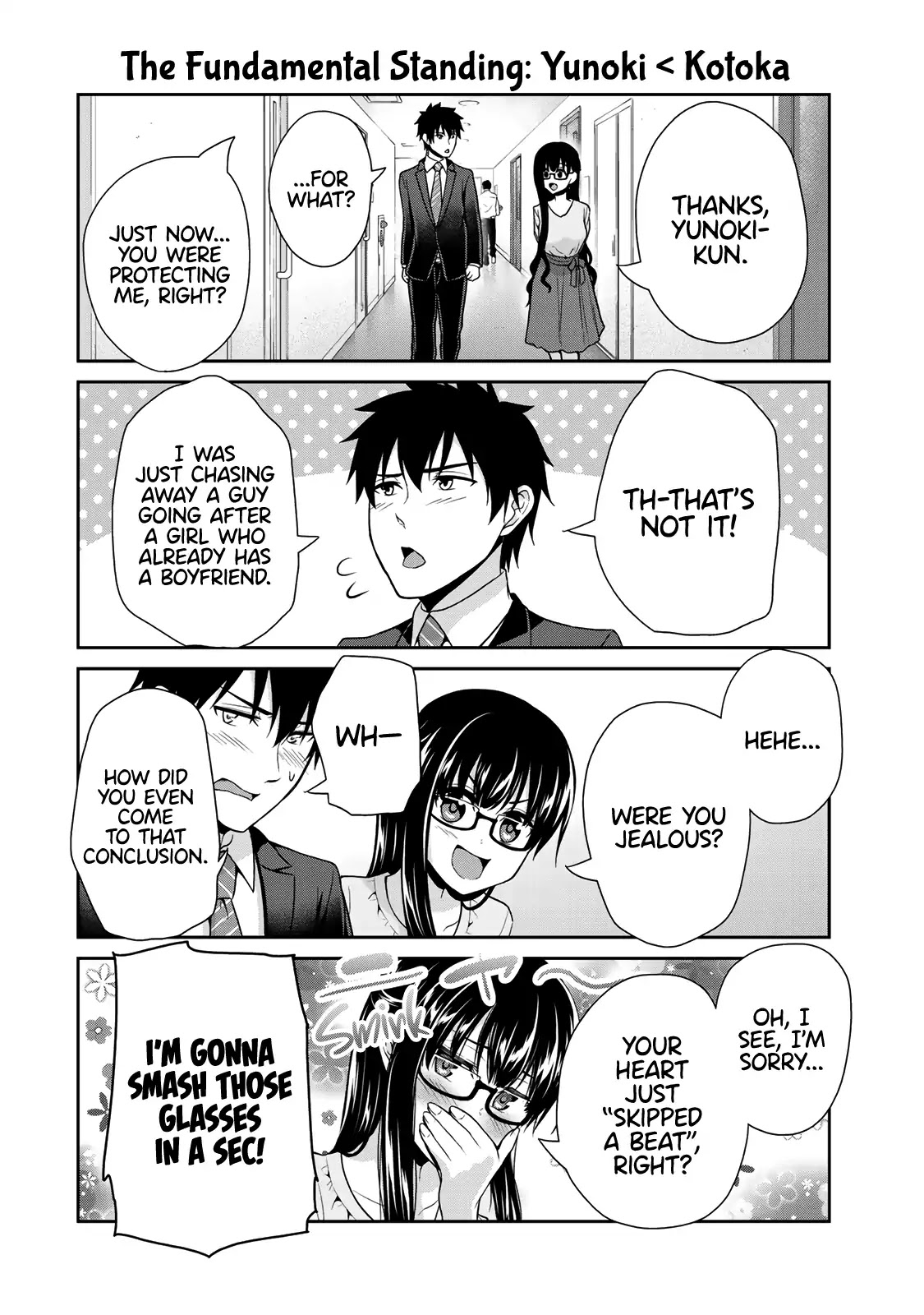 Fechippuru ~Our Innocent Love~ Chapter 11 page 8 - Chapter 11: You at Work is Still You