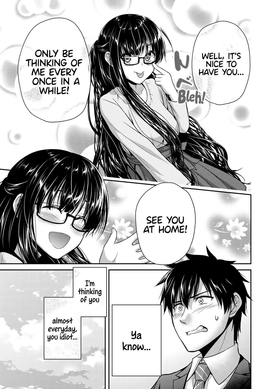 Fechippuru ~Our Innocent Love~ Chapter 11 page 9 - Chapter 11: You at Work is Still You