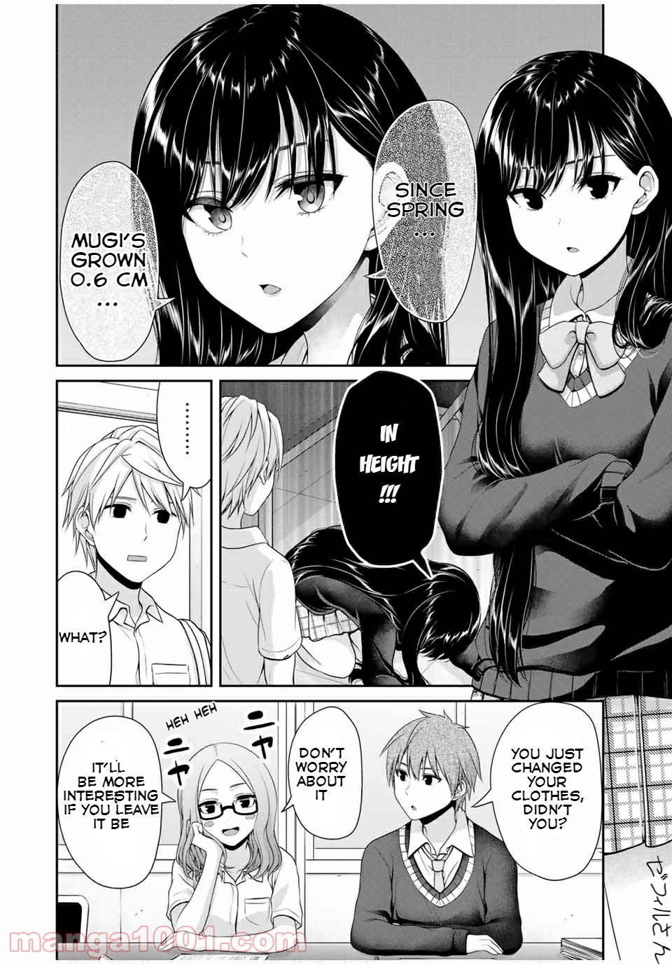 Fechippuru ~Our Innocent Love~ Chapter 110 page 2 - Chapter 110: Worldly things are impermanent