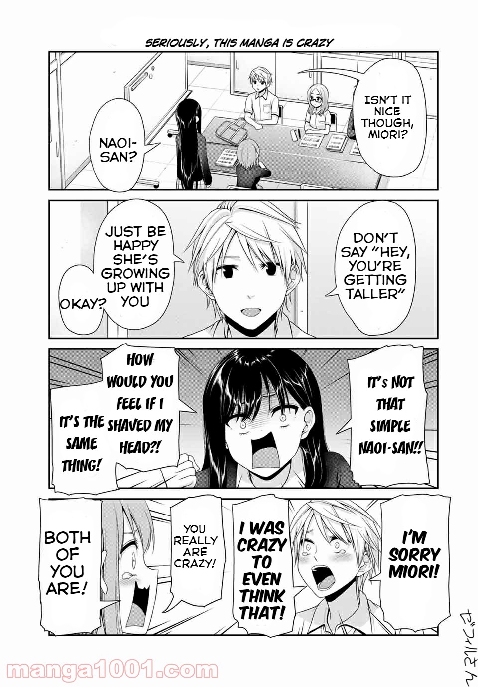 Fechippuru ~Our Innocent Love~ Chapter 110 page 5 - Chapter 110: Worldly things are impermanent