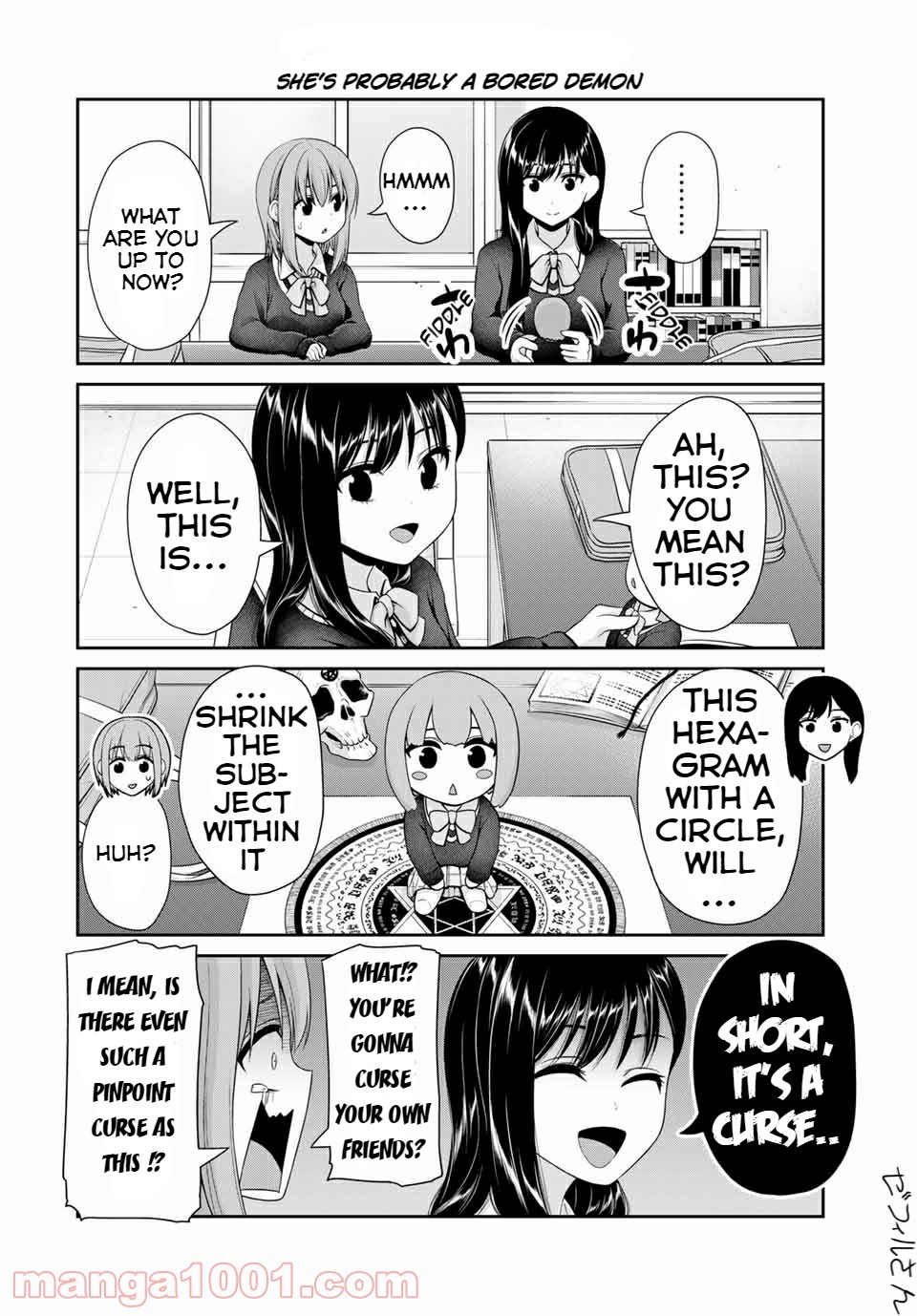Fechippuru ~Our Innocent Love~ Chapter 110 page 6 - Chapter 110: Worldly things are impermanent