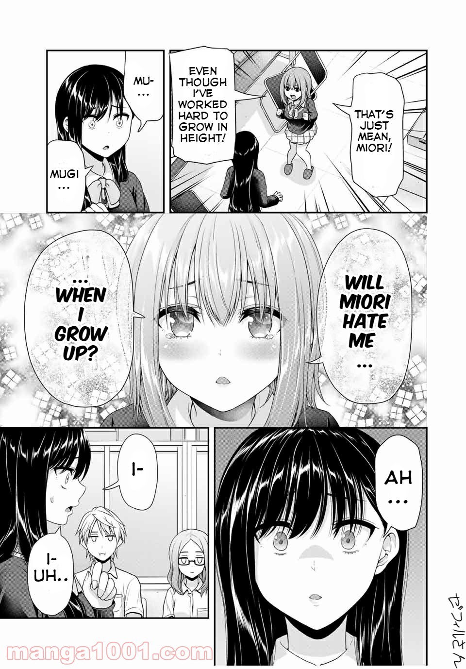 Fechippuru ~Our Innocent Love~ Chapter 110 page 7 - Chapter 110: Worldly things are impermanent
