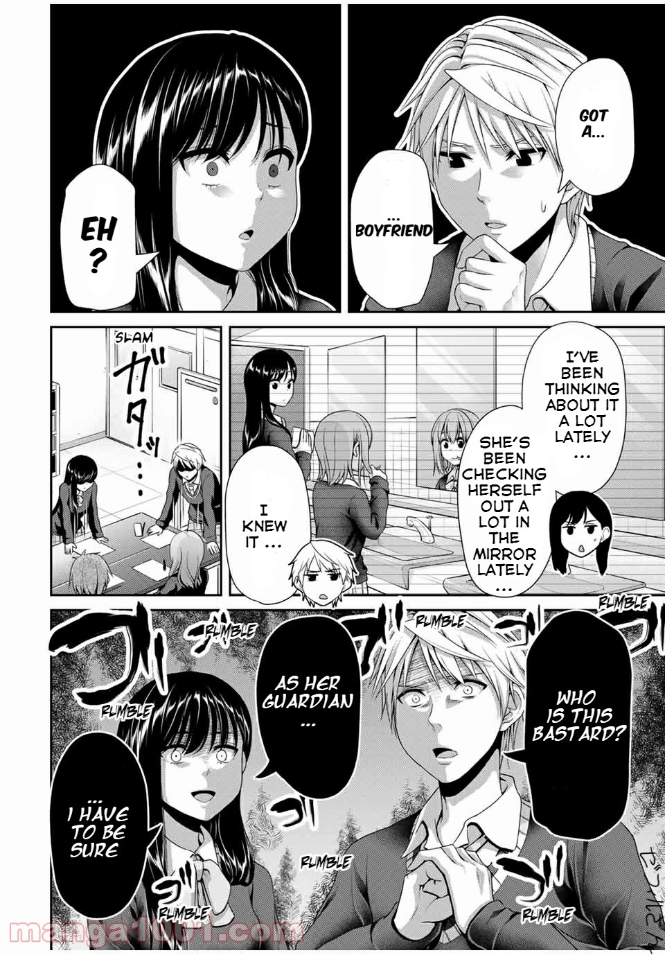 Fechippuru ~Our Innocent Love~ Chapter 111 page 2 - Chapter 111: The Feelings of Being Tied to Someone