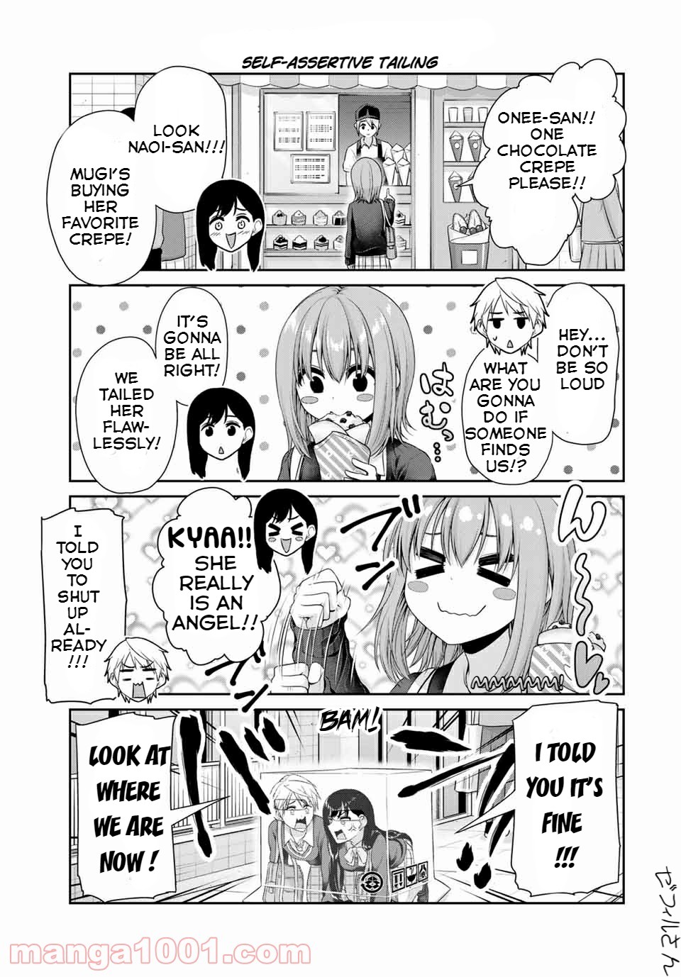 Fechippuru ~Our Innocent Love~ Chapter 111 page 3 - Chapter 111: The Feelings of Being Tied to Someone