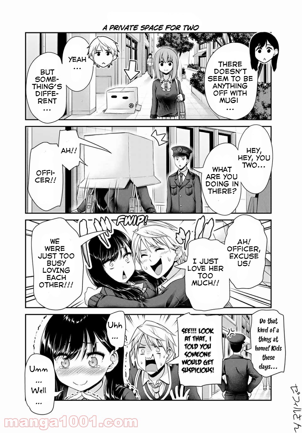 Fechippuru ~Our Innocent Love~ Chapter 111 page 4 - Chapter 111: The Feelings of Being Tied to Someone