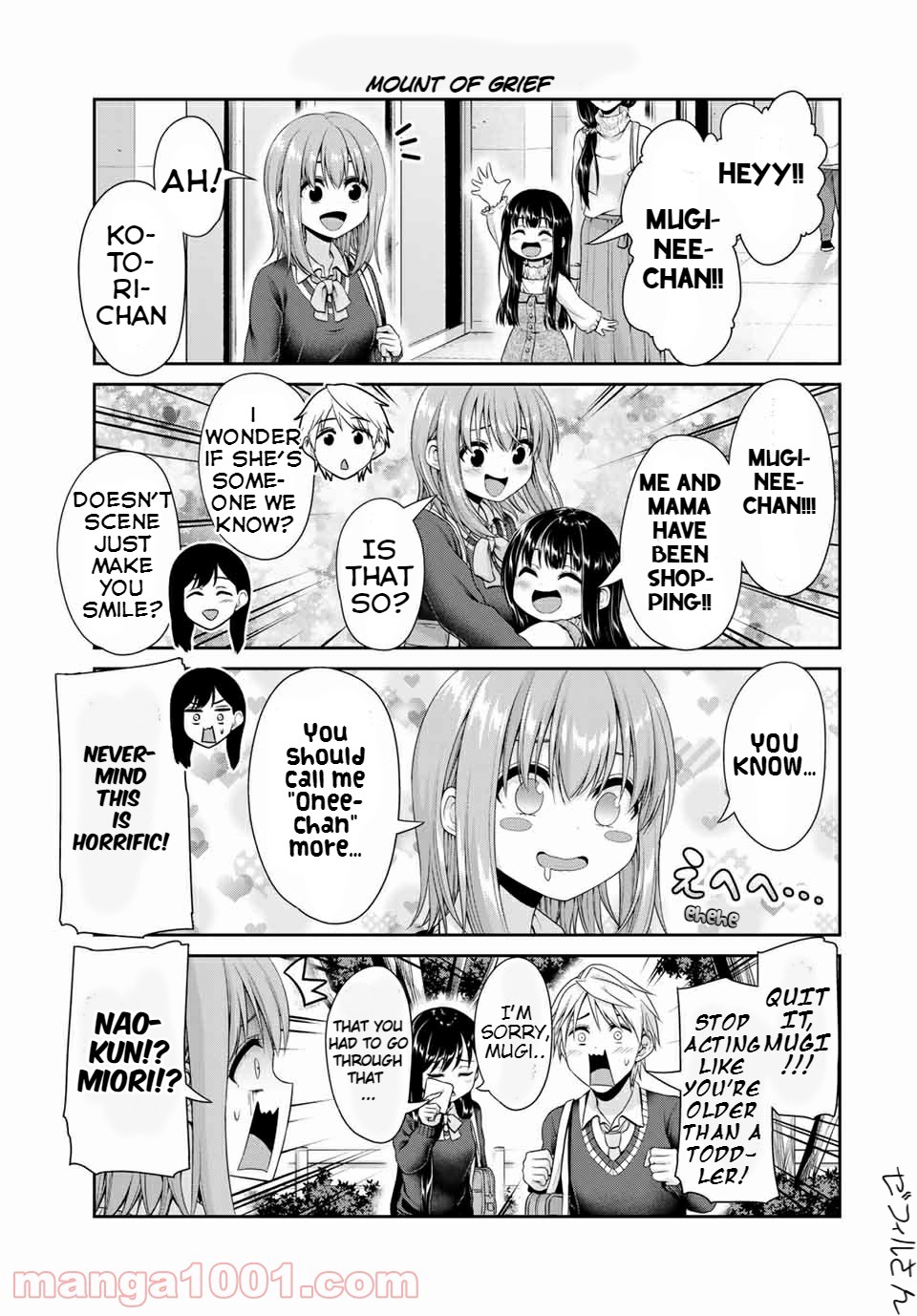 Fechippuru ~Our Innocent Love~ Chapter 111 page 5 - Chapter 111: The Feelings of Being Tied to Someone