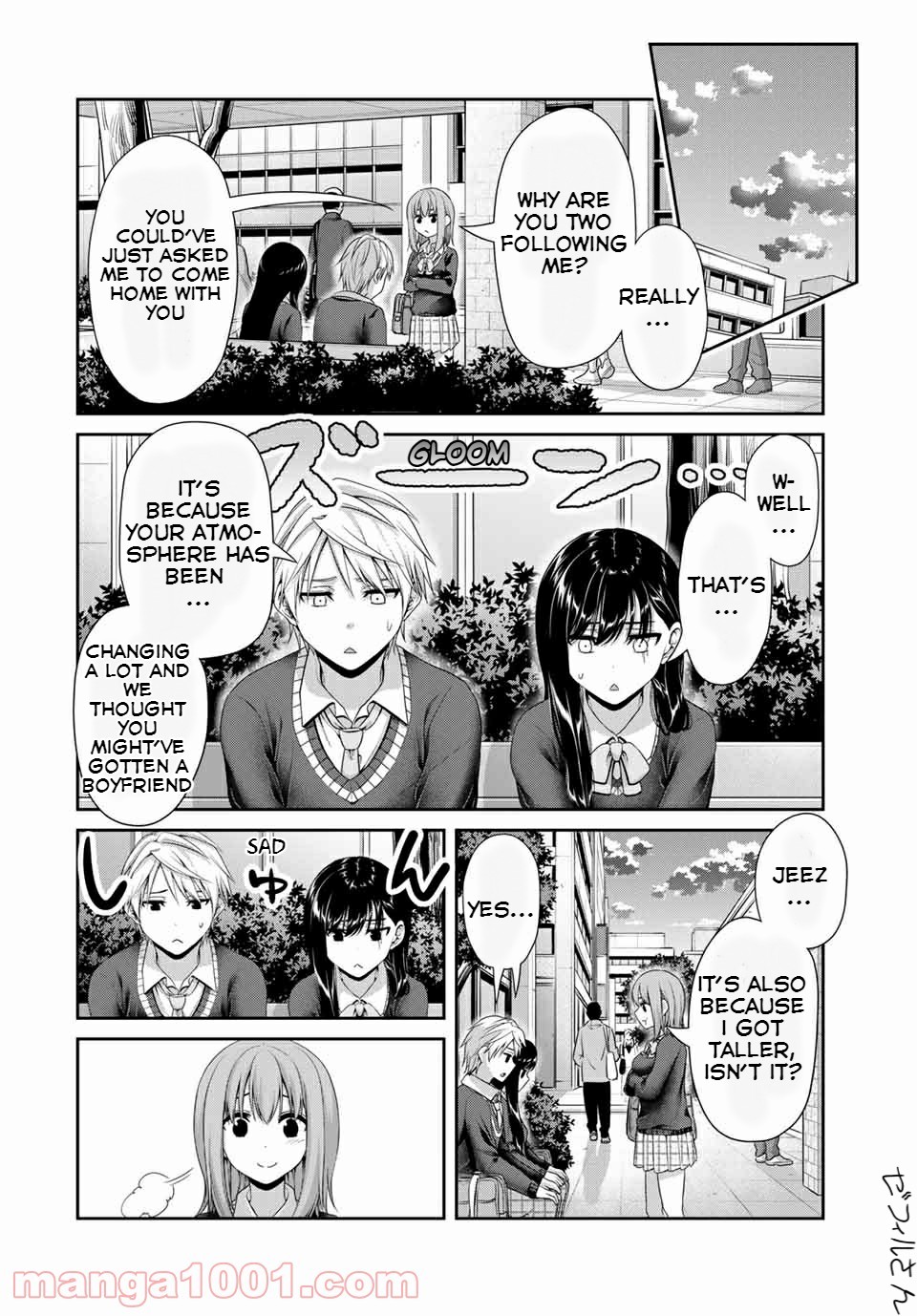 Fechippuru ~Our Innocent Love~ Chapter 111 page 6 - Chapter 111: The Feelings of Being Tied to Someone