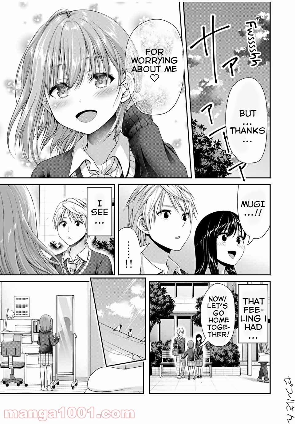 Fechippuru ~Our Innocent Love~ Chapter 111 page 7 - Chapter 111: The Feelings of Being Tied to Someone