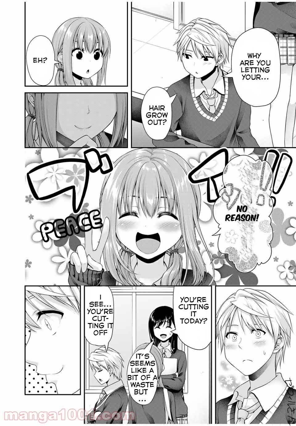 Fechippuru ~Our Innocent Love~ Chapter 112 page 2 - Chapter 112: Growing it out