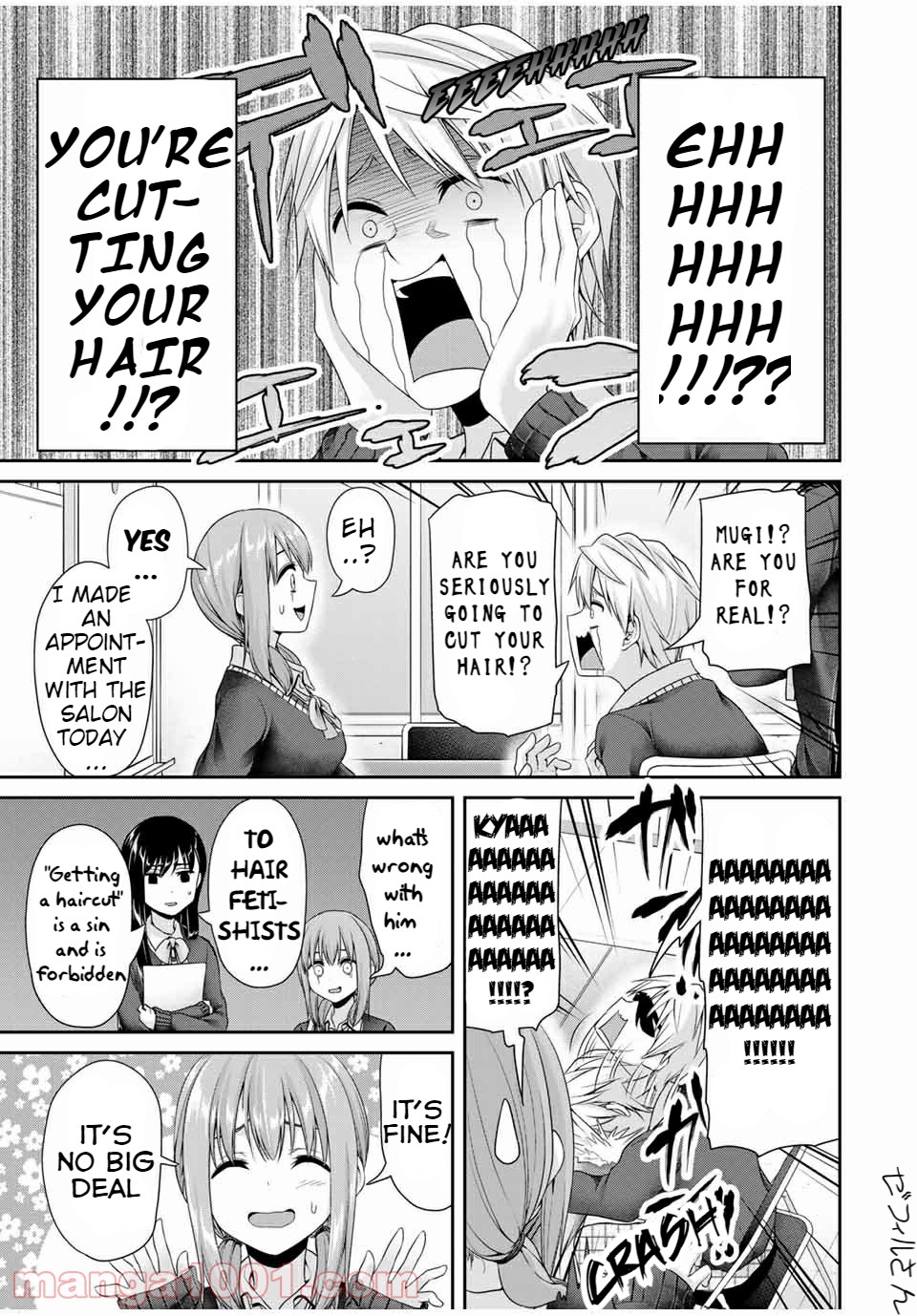 Fechippuru ~Our Innocent Love~ Chapter 112 page 3 - Chapter 112: Growing it out