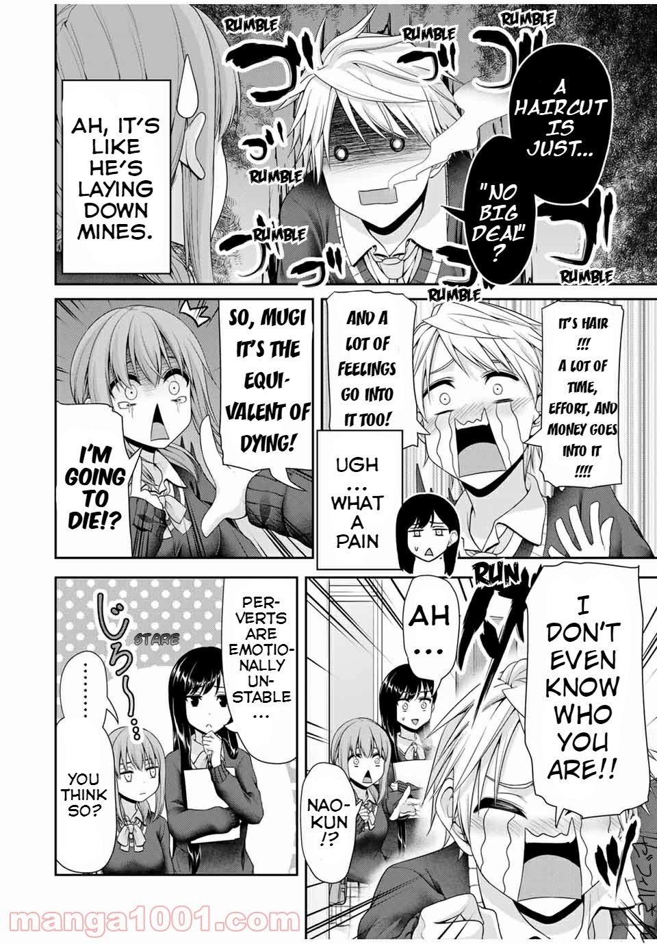 Fechippuru ~Our Innocent Love~ Chapter 112 page 4 - Chapter 112: Growing it out