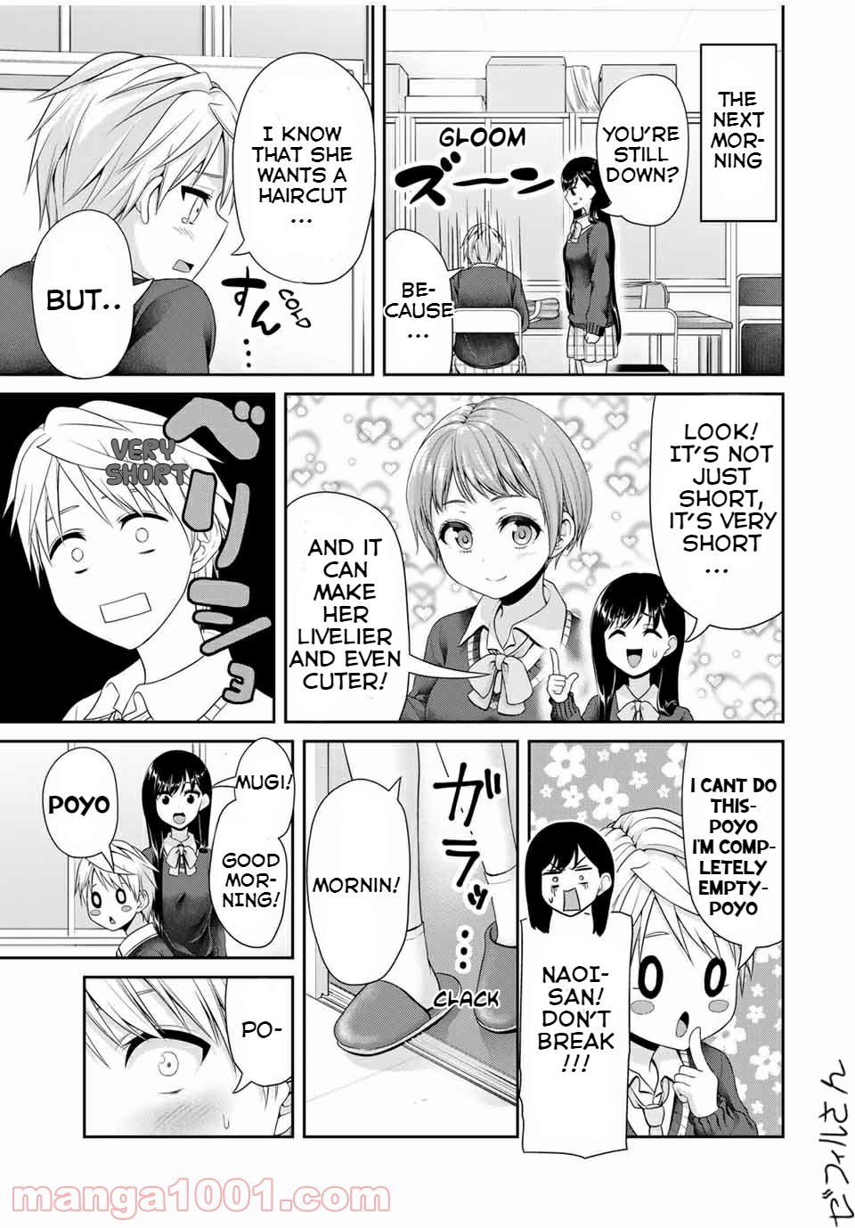 Fechippuru ~Our Innocent Love~ Chapter 112 page 5 - Chapter 112: Growing it out
