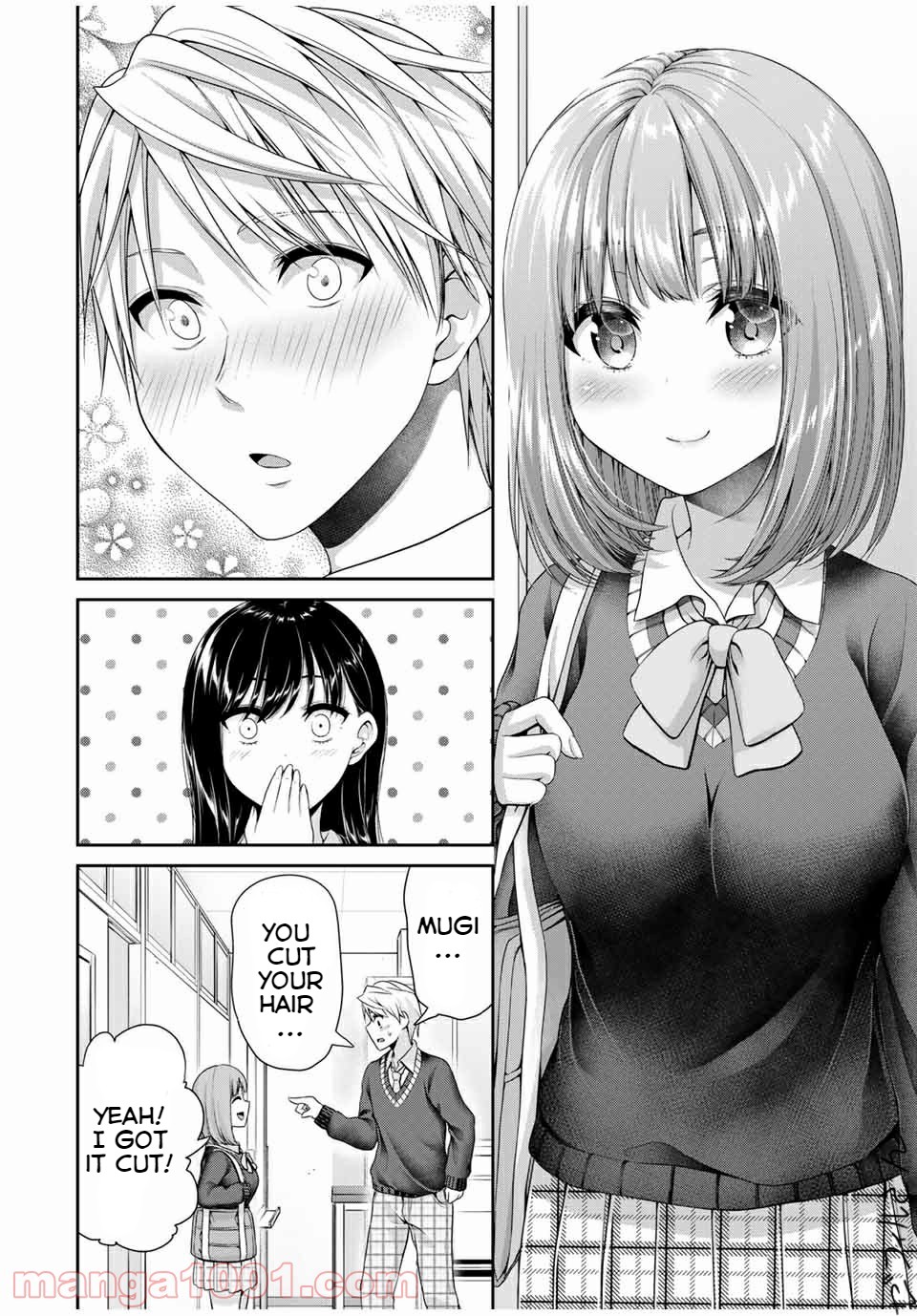 Fechippuru ~Our Innocent Love~ Chapter 112 page 6 - Chapter 112: Growing it out