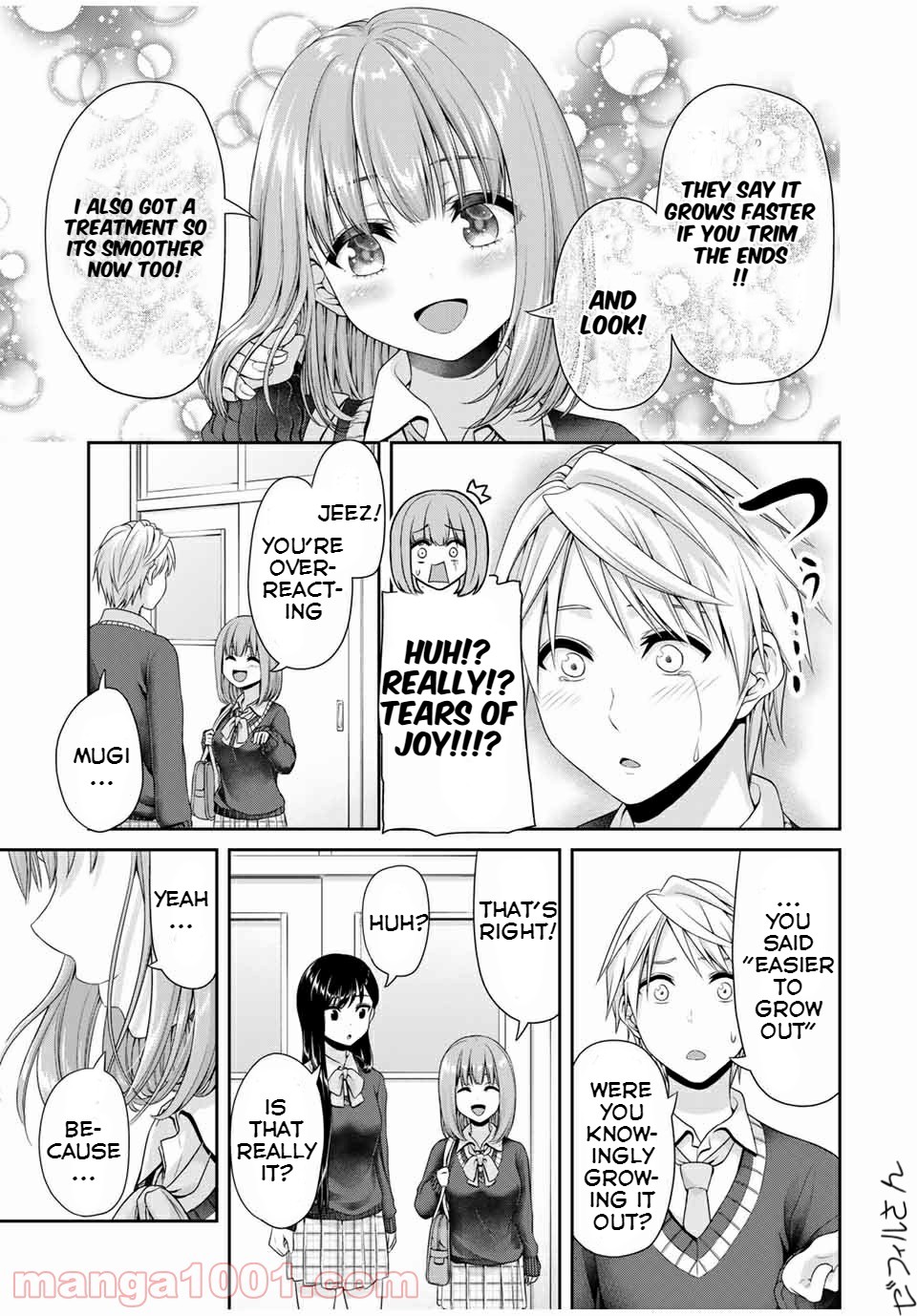 Fechippuru ~Our Innocent Love~ Chapter 112 page 7 - Chapter 112: Growing it out