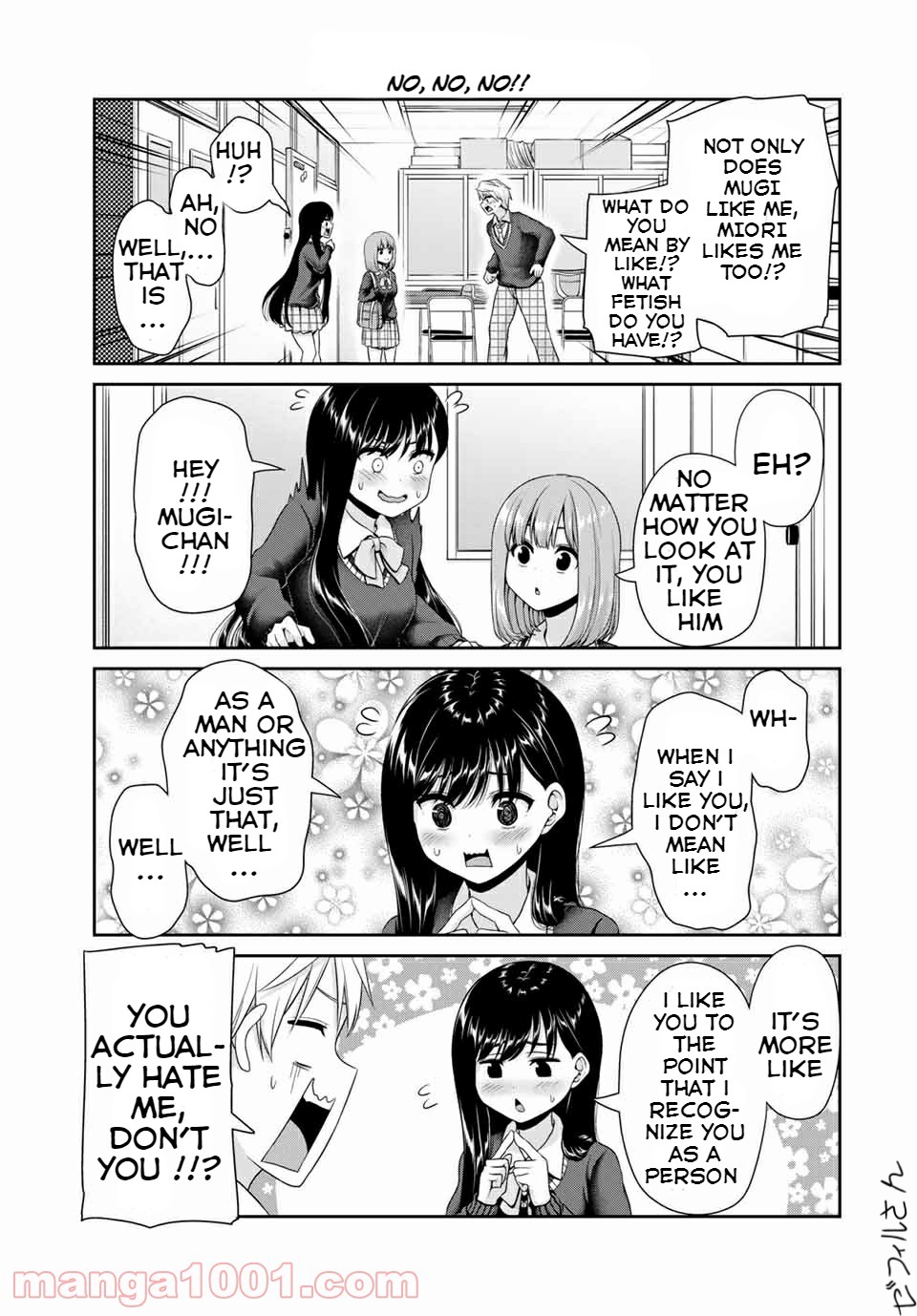 Fechippuru ~Our Innocent Love~ Chapter 113 page 3 - Chapter 113: Love and Fetishes