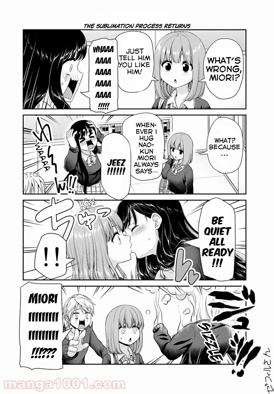 Fechippuru ~Our Innocent Love~ Chapter 113 page 4 - Chapter 113: Love and Fetishes