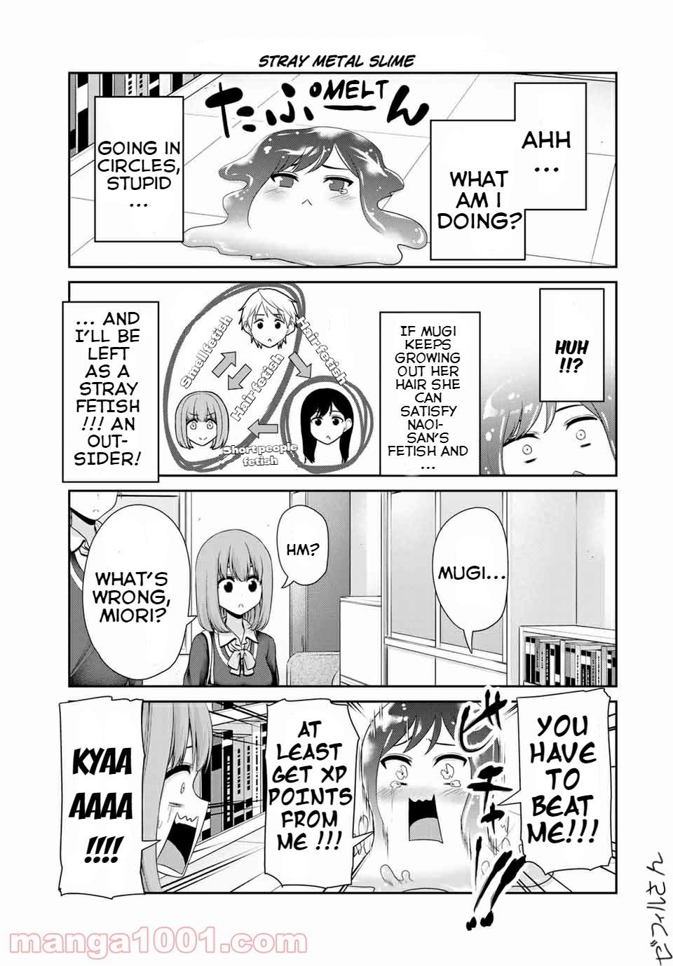 Fechippuru ~Our Innocent Love~ Chapter 113 page 5 - Chapter 113: Love and Fetishes