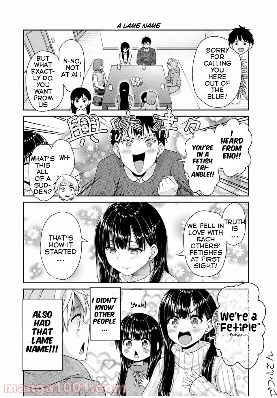 Fechippuru ~Our Innocent Love~ Chapter 114 page 4 - Chapter 114: Original Fetiple