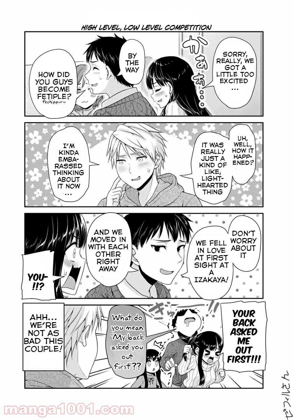 Fechippuru ~Our Innocent Love~ Chapter 114 page 6 - Chapter 114: Original Fetiple