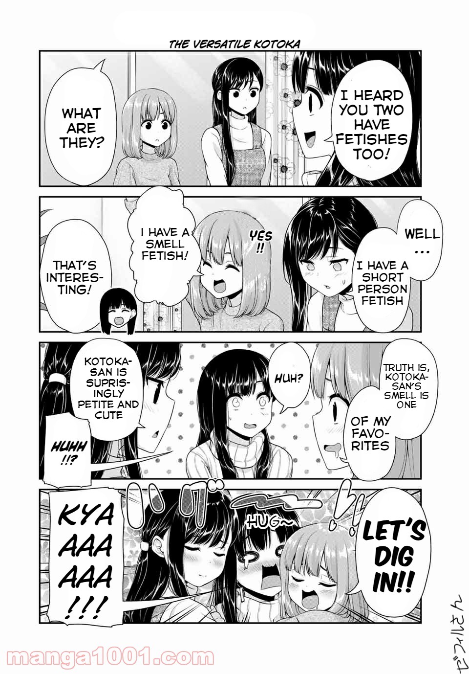 Fechippuru ~Our Innocent Love~ Chapter 115 page 2 - Chapter 115: Kind of Love
