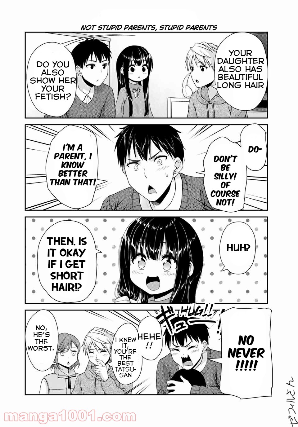 Fechippuru ~Our Innocent Love~ Chapter 115 page 4 - Chapter 115: Kind of Love