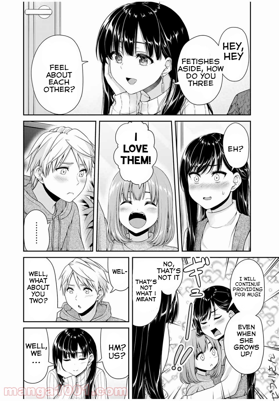 Fechippuru ~Our Innocent Love~ Chapter 115 page 6 - Chapter 115: Kind of Love