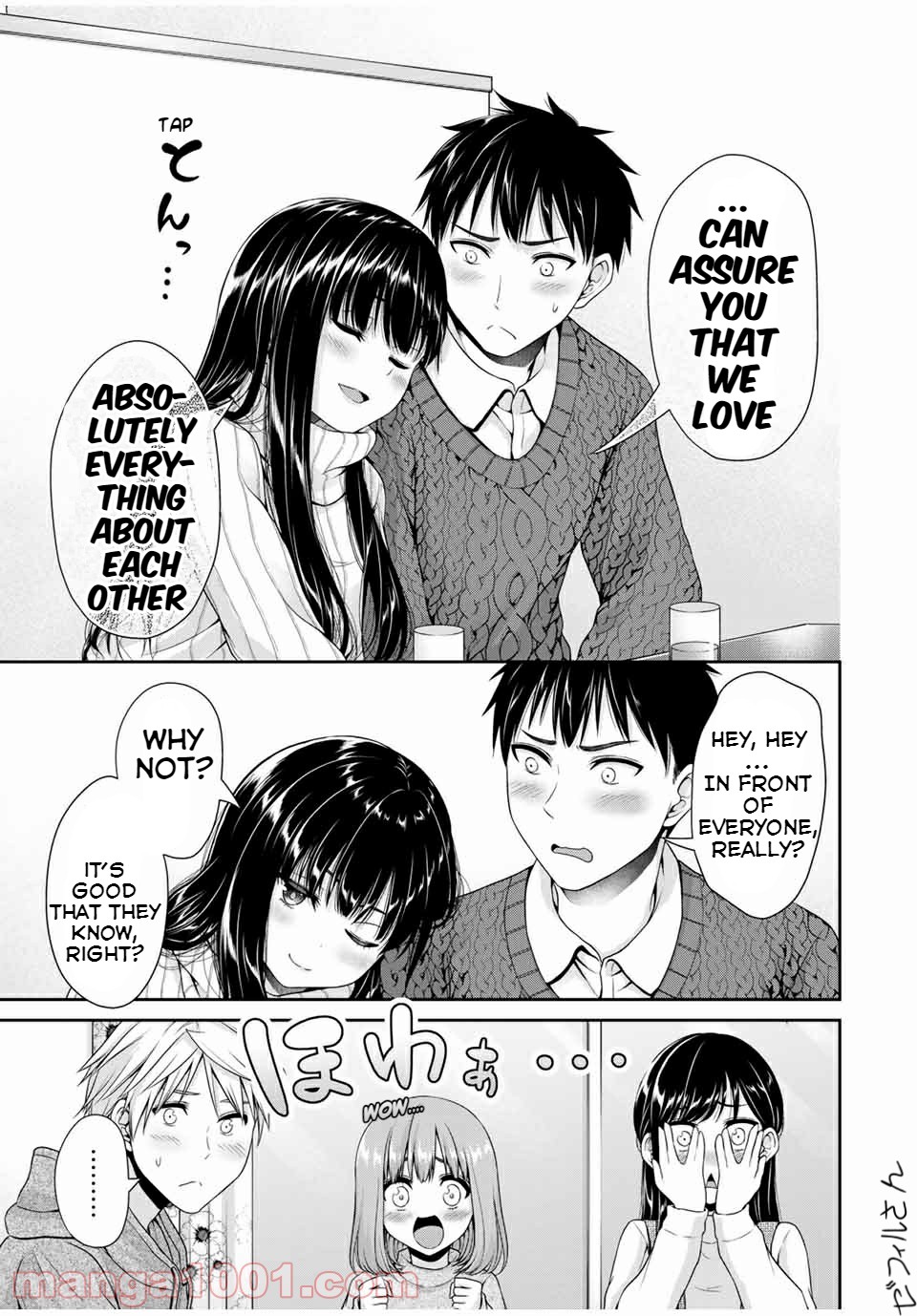 Fechippuru ~Our Innocent Love~ Chapter 115 page 7 - Chapter 115: Kind of Love