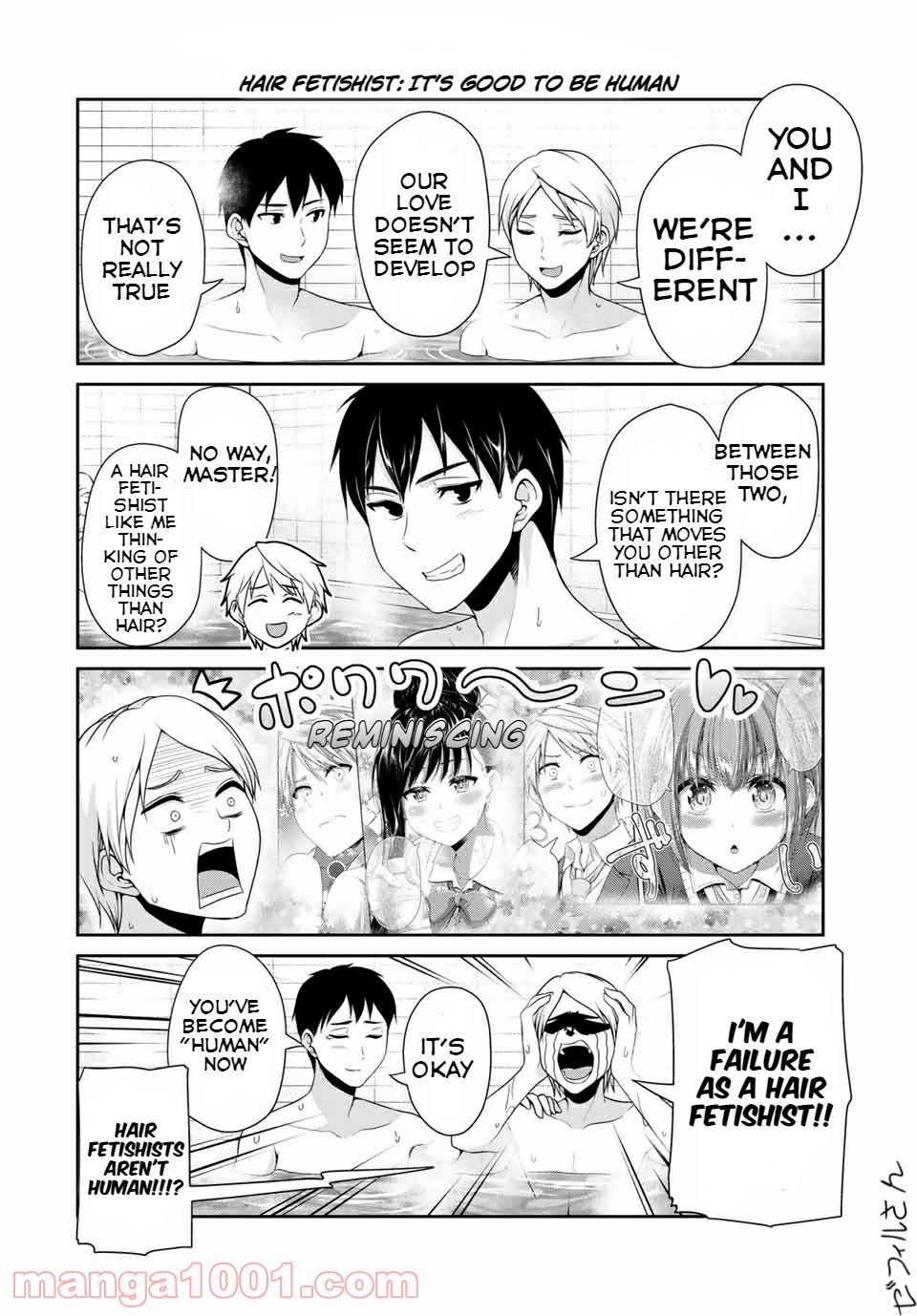 Fechippuru ~Our Innocent Love~ Chapter 116 page 5 - Chapter 116: Third Episode