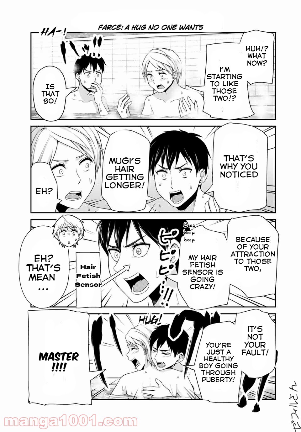Fechippuru ~Our Innocent Love~ Chapter 116 page 6 - Chapter 116: Third Episode