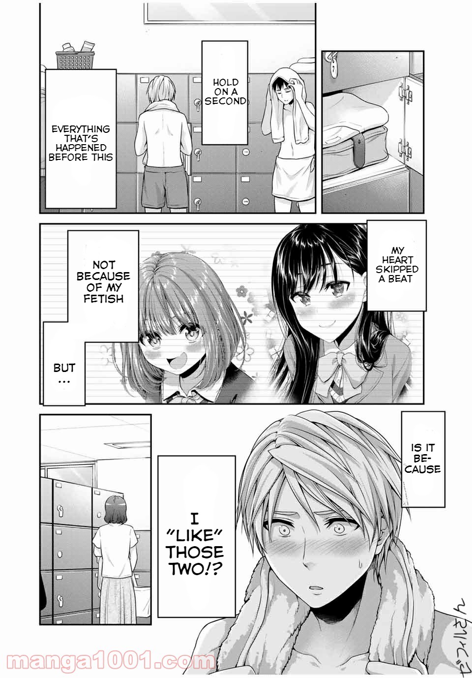 Fechippuru ~Our Innocent Love~ Chapter 116 page 7 - Chapter 116: Third Episode