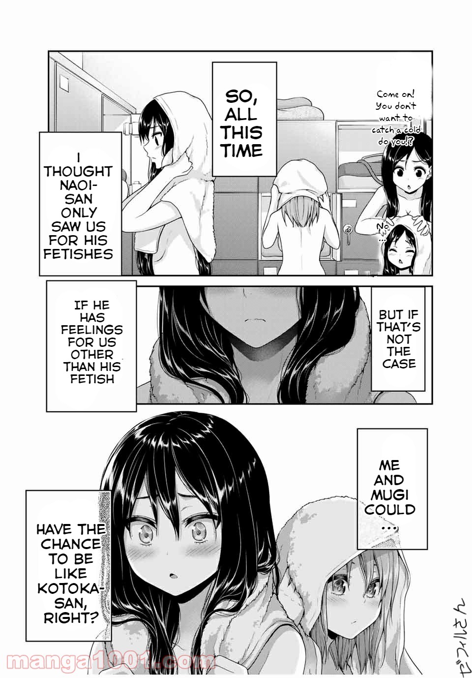 Fechippuru ~Our Innocent Love~ Chapter 116 page 8 - Chapter 116: Third Episode