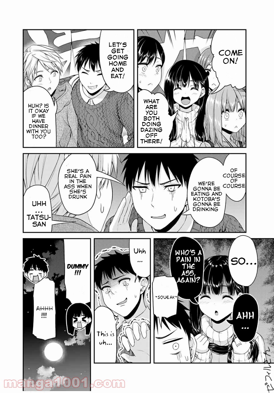 Fechippuru ~Our Innocent Love~ Chapter 117 page 2 - Chapter 117: Hair in Hand