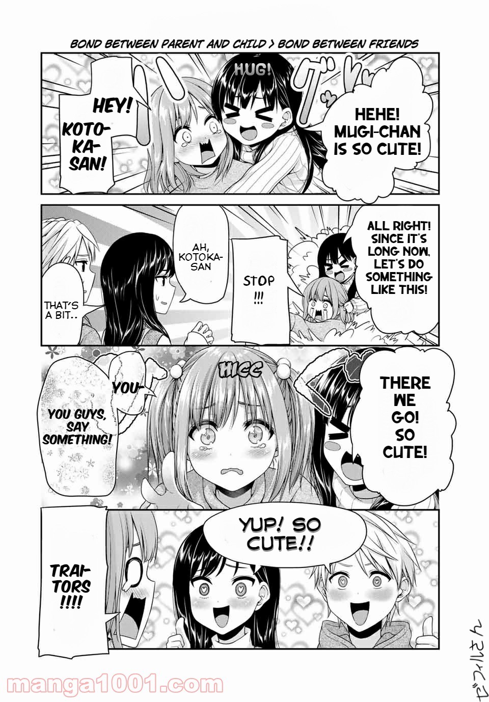 Fechippuru ~Our Innocent Love~ Chapter 117 page 4 - Chapter 117: Hair in Hand