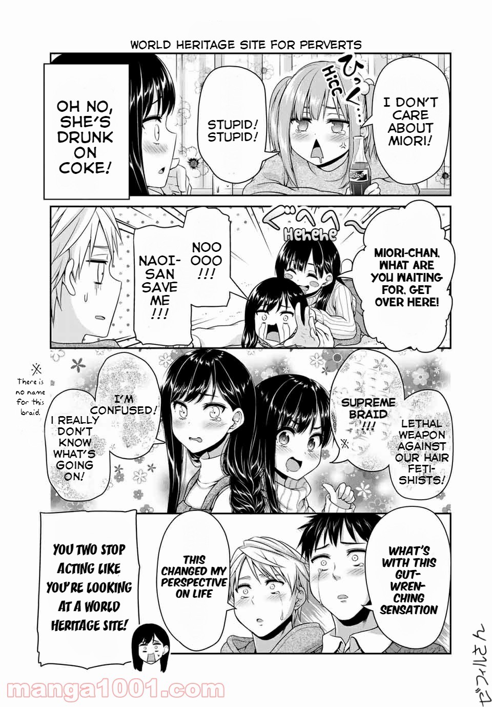 Fechippuru ~Our Innocent Love~ Chapter 117 page 5 - Chapter 117: Hair in Hand