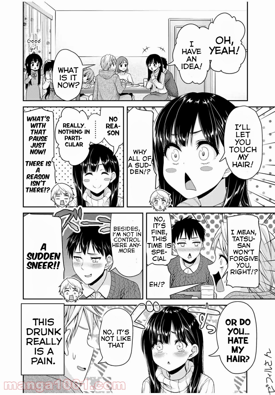 Fechippuru ~Our Innocent Love~ Chapter 117 page 6 - Chapter 117: Hair in Hand