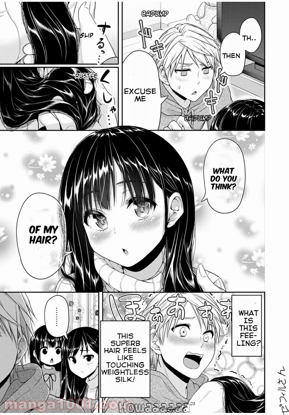 Fechippuru ~Our Innocent Love~ Chapter 117 page 7 - Chapter 117: Hair in Hand
