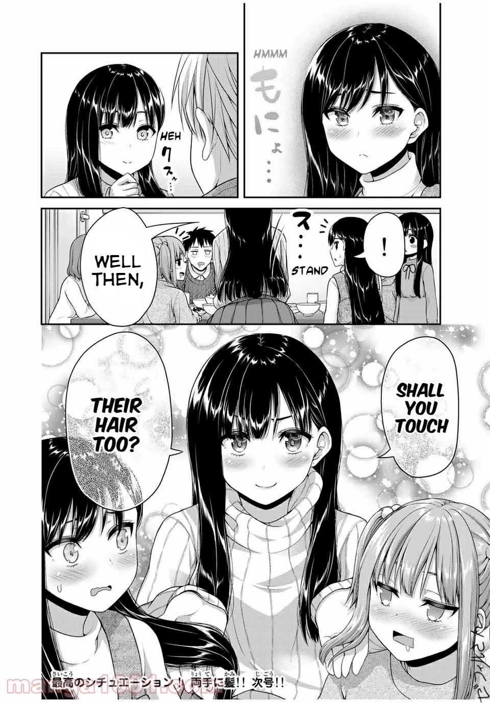 Fechippuru ~Our Innocent Love~ Chapter 117 page 8 - Chapter 117: Hair in Hand