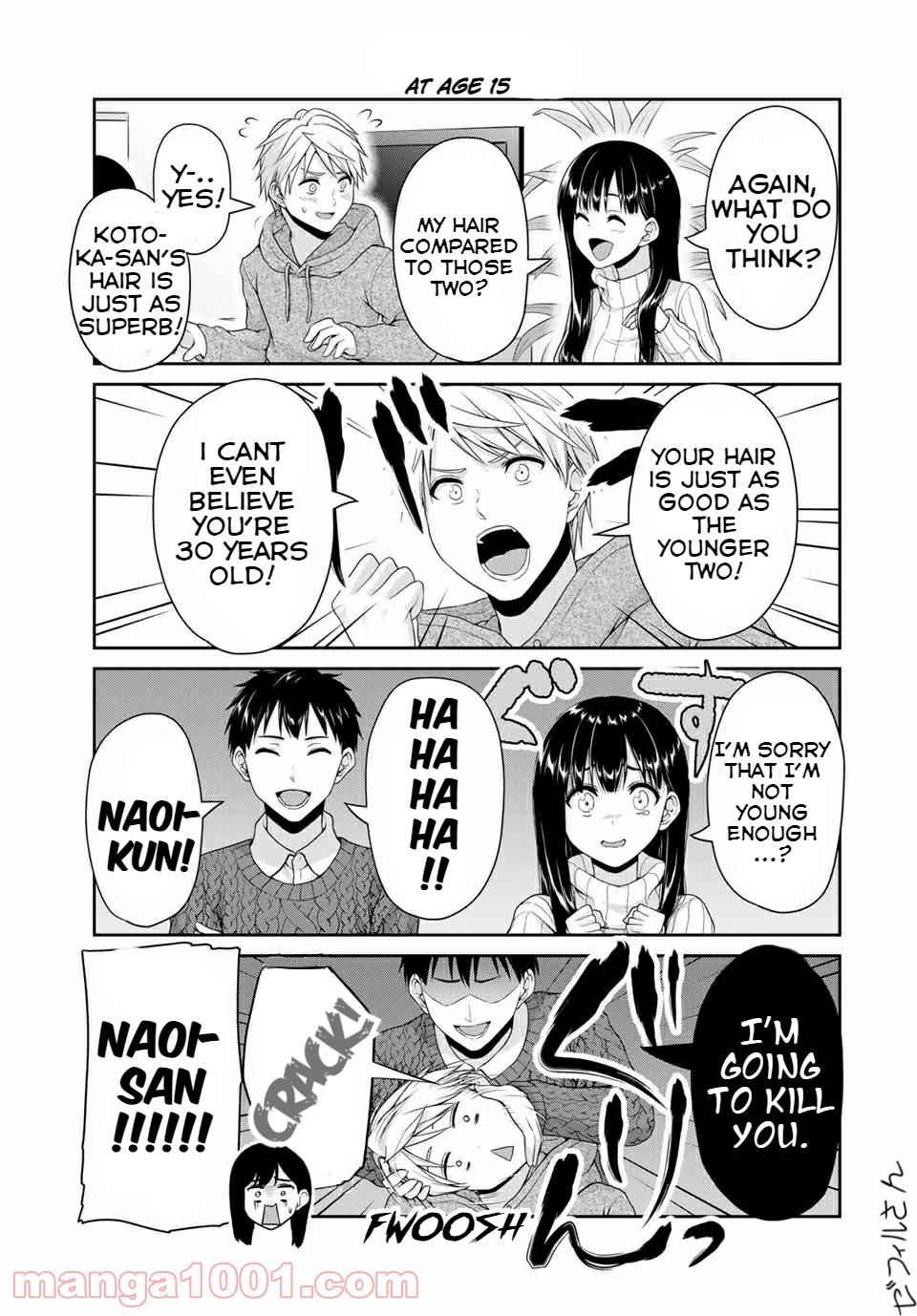 Fechippuru ~Our Innocent Love~ Chapter 118 page 3 - Chapter 118: Episode 4