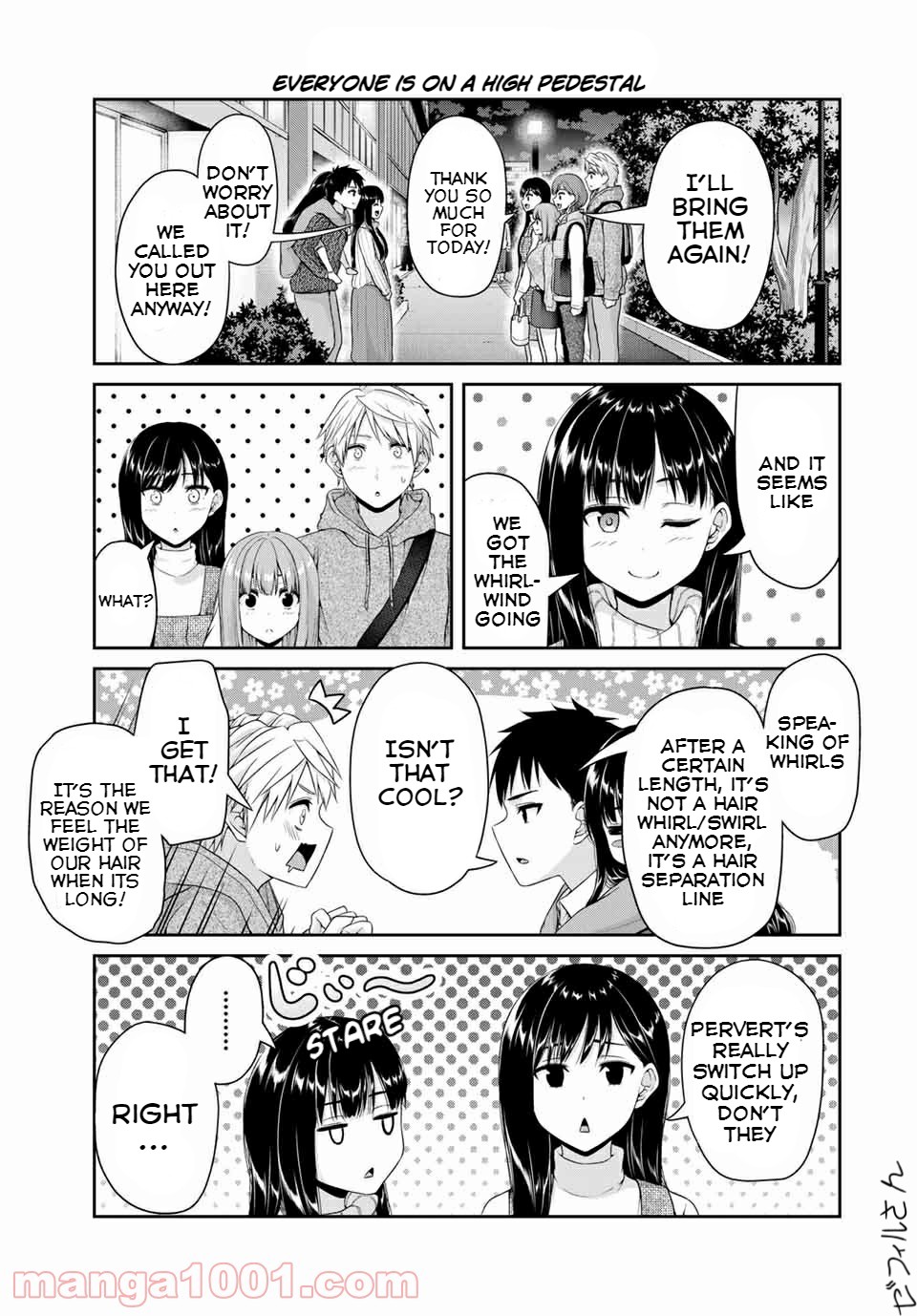 Fechippuru ~Our Innocent Love~ Chapter 118 page 5 - Chapter 118: Episode 4