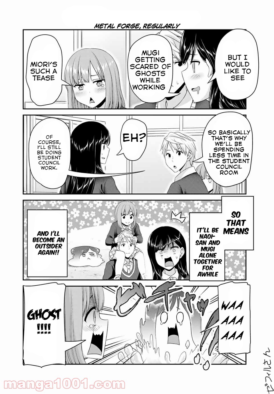 Fechippuru ~Our Innocent Love~ Chapter 119 page 4 - Chapter 119: Your Time