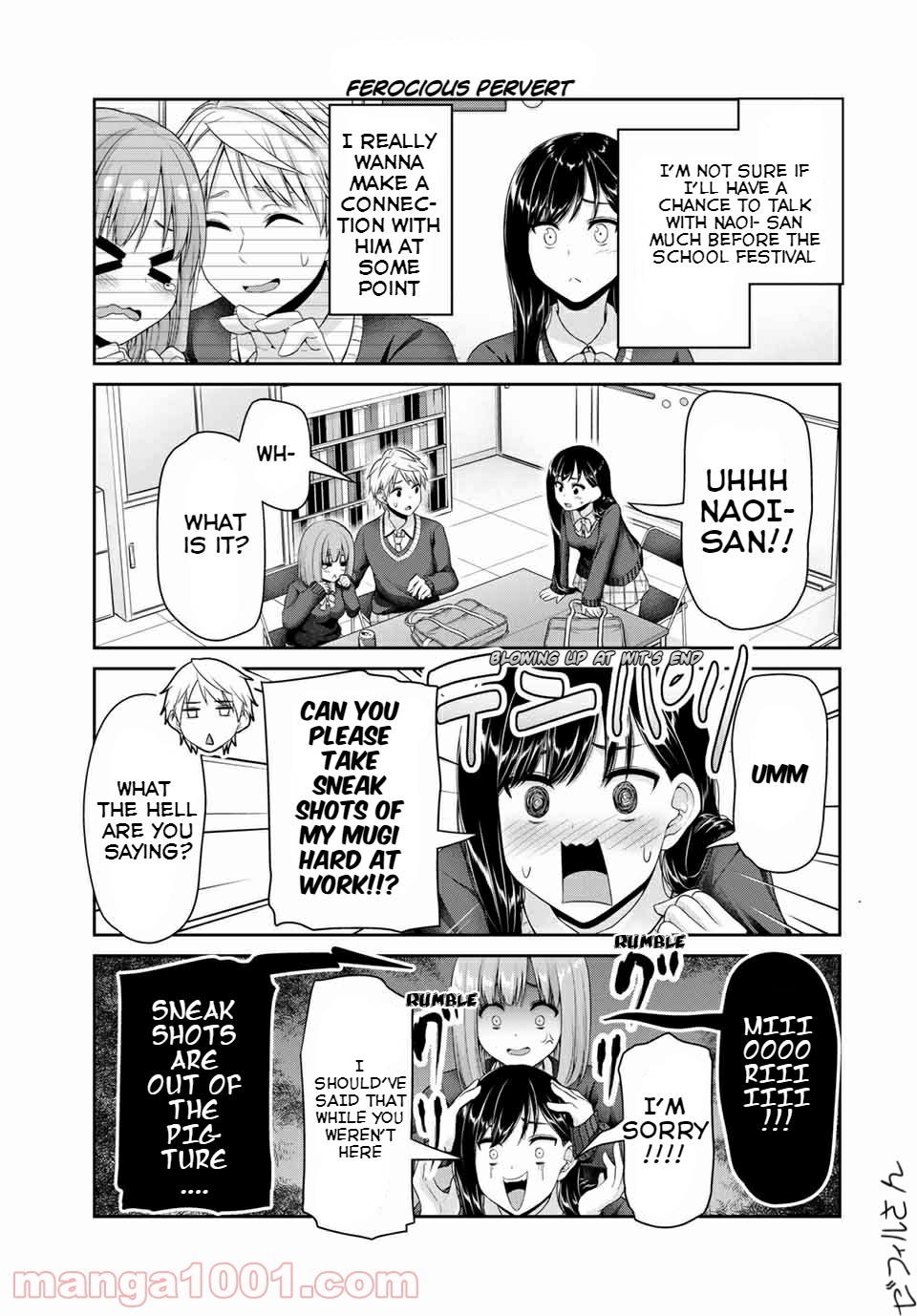 Fechippuru ~Our Innocent Love~ Chapter 119 page 5 - Chapter 119: Your Time