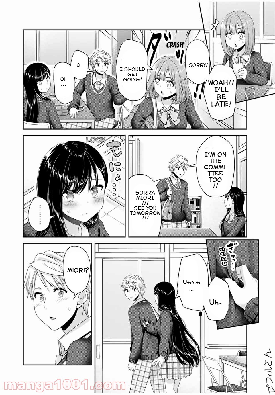 Fechippuru ~Our Innocent Love~ Chapter 119 page 6 - Chapter 119: Your Time