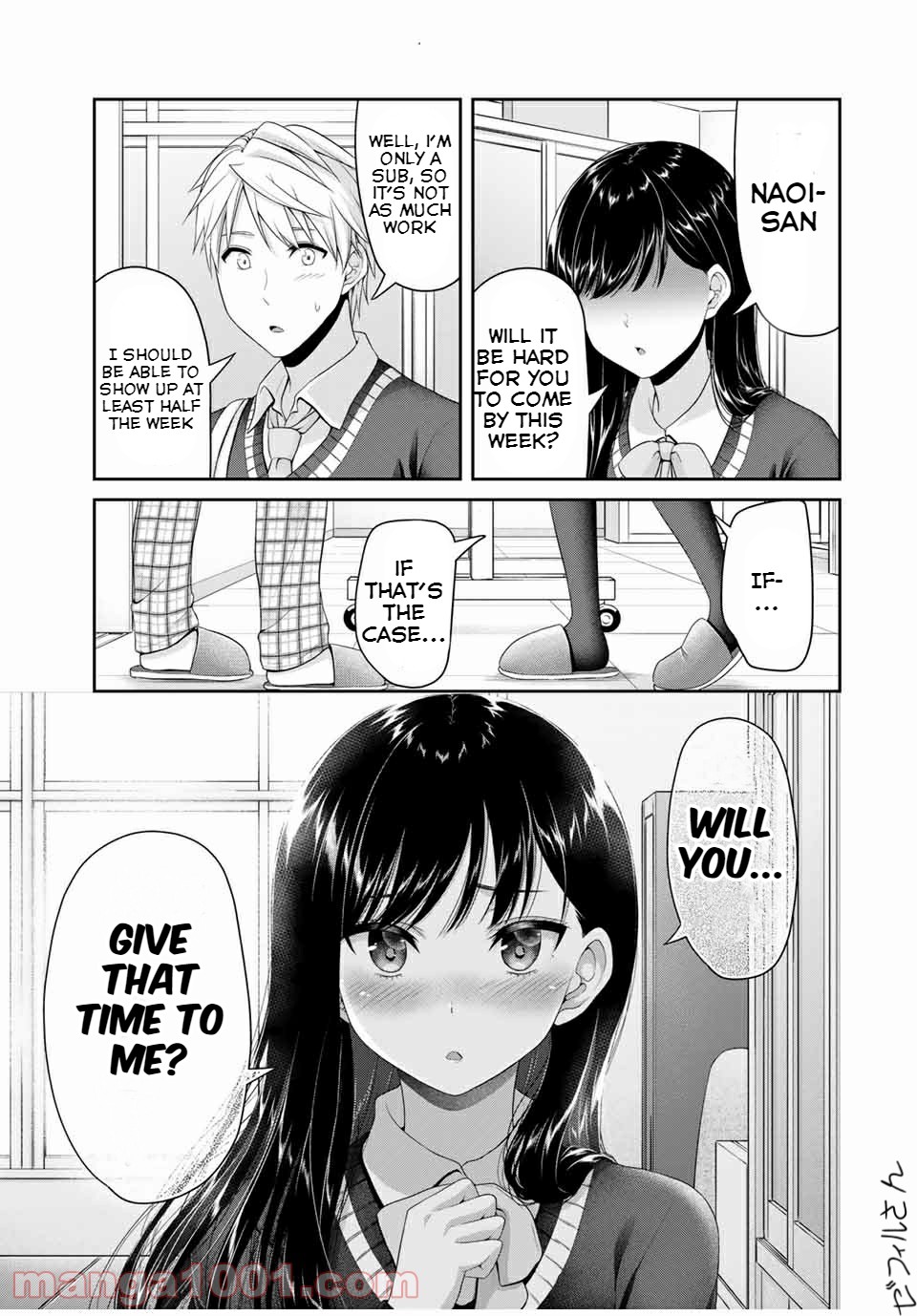 Fechippuru ~Our Innocent Love~ Chapter 119 page 7 - Chapter 119: Your Time