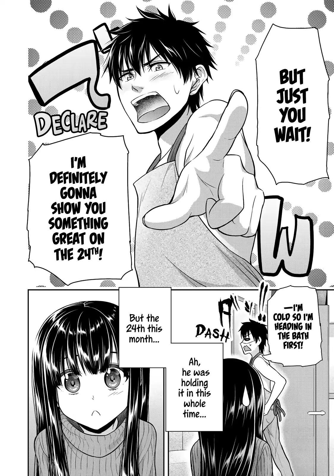 Fechippuru ~Our Innocent Love~ Chapter 12 page 10 - Chapter 12: Putting your back into it (too much)
